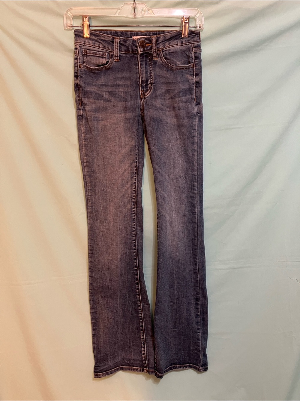 SO Women's Dark Blue Flare Jeans
